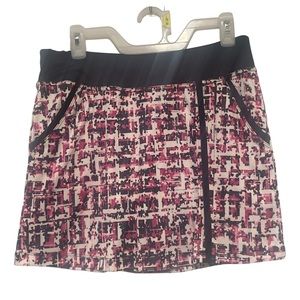 Grand Slam Tennis Skort Camo Pink Women Size Medium